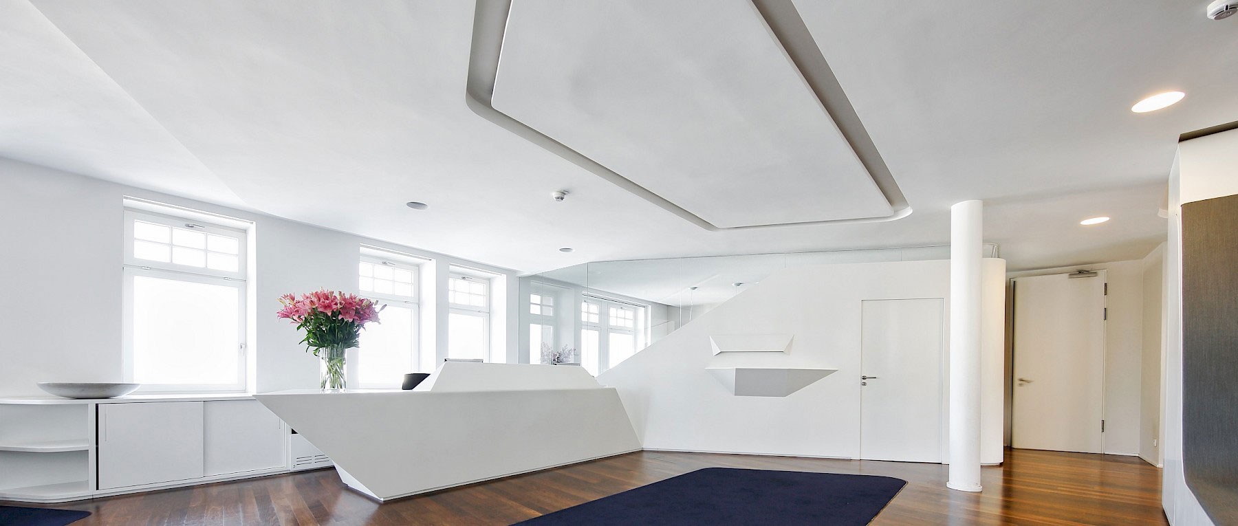 Notare am Ballindamm – Blick ins Büro